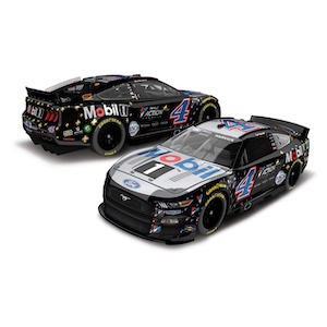 Kevin Harvick #4 1/64th 2022 Lionel Mobil 1 Triple Action Mustang